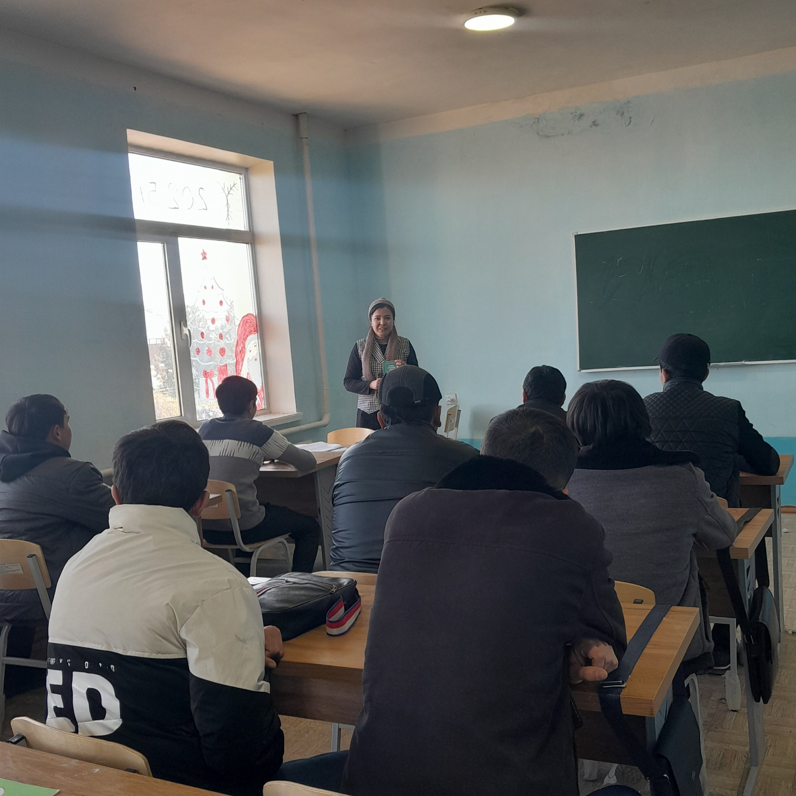 " Mardlar qo‘riqlaydi vatanni" nomli kitobi taqdimoti o‘tkazildi