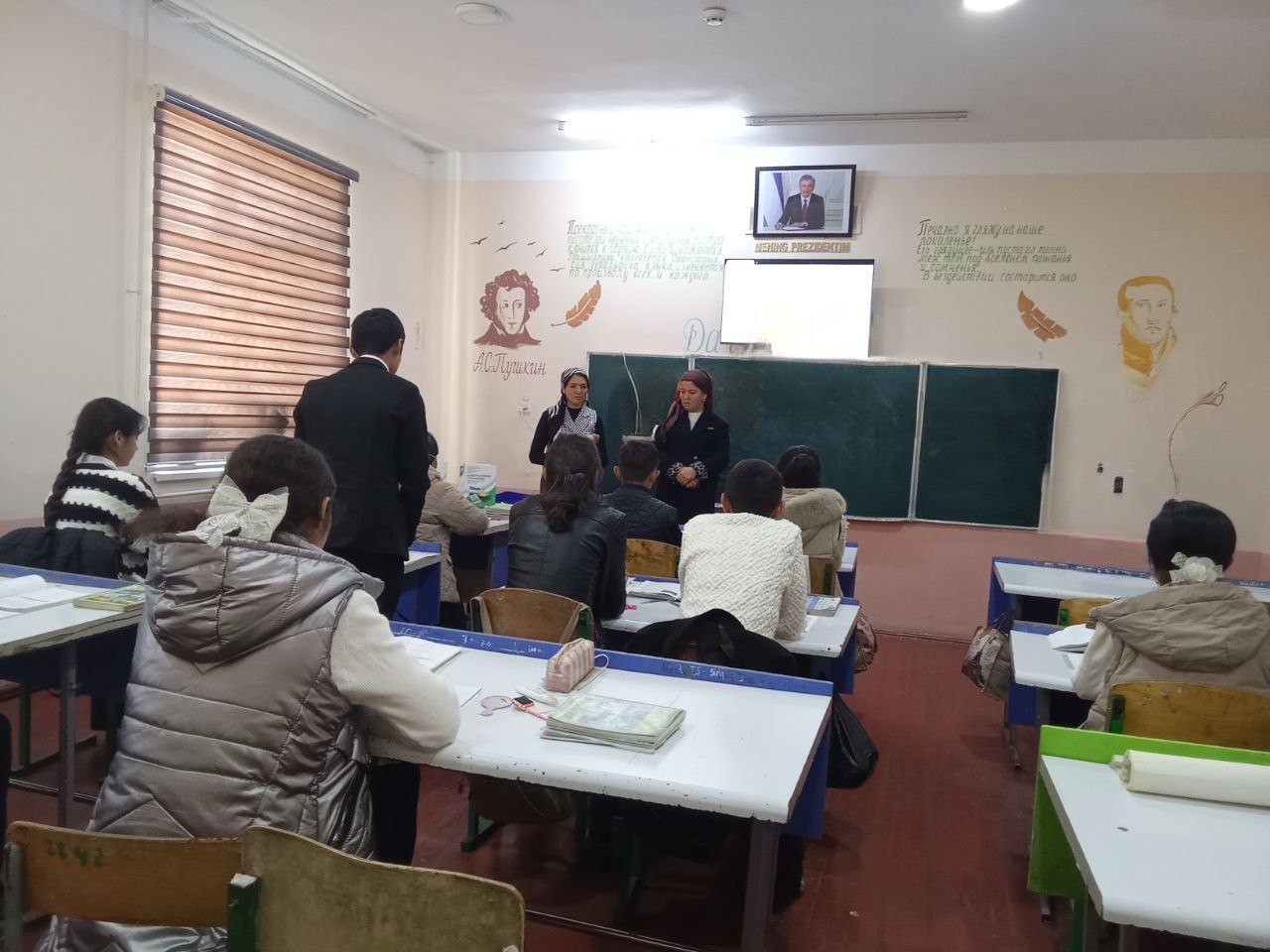 “Biz zoʻravonlikka qarshimiz”