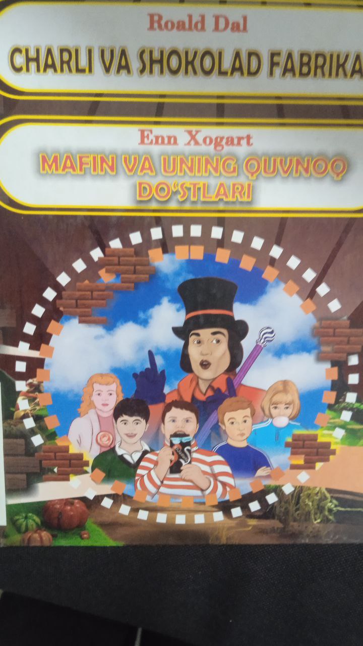 📚📚📚Yangiobod tuman axborot-kutubxona markazi tavsiya etadi!!!
