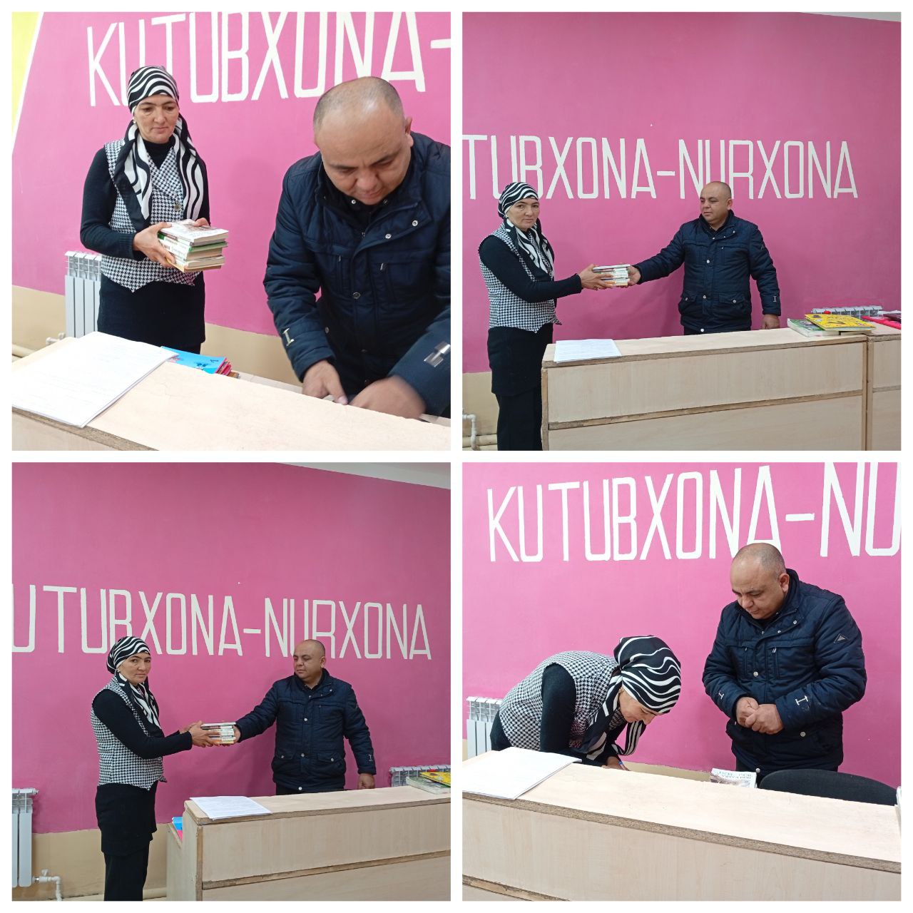 "Ko'chma kutubxona"
