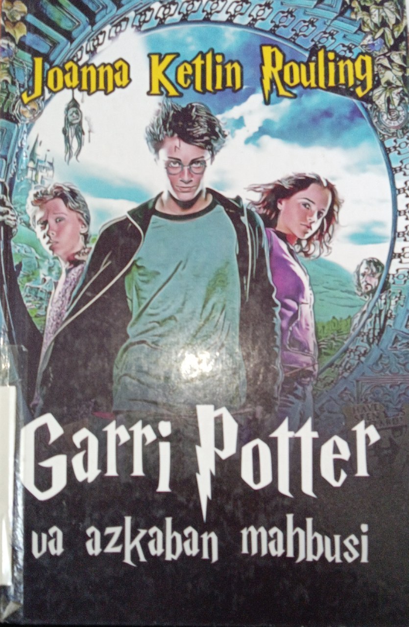 Joanna Ketlin Roulingning  "Garri Potter va Azkaban mahbusi" kitobi.