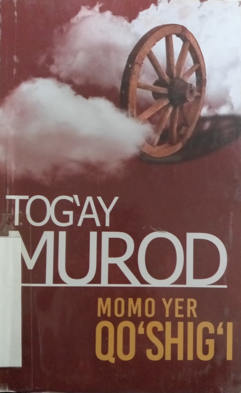 Tog'ay Murodning "Momo yer qo'shig'i" kitobi.