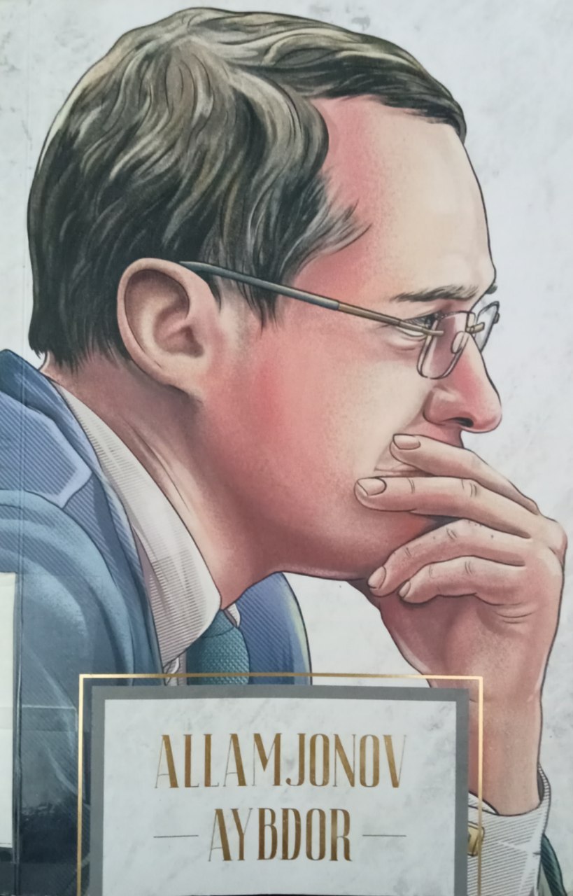 "Alamjonov aybdor" kitobi