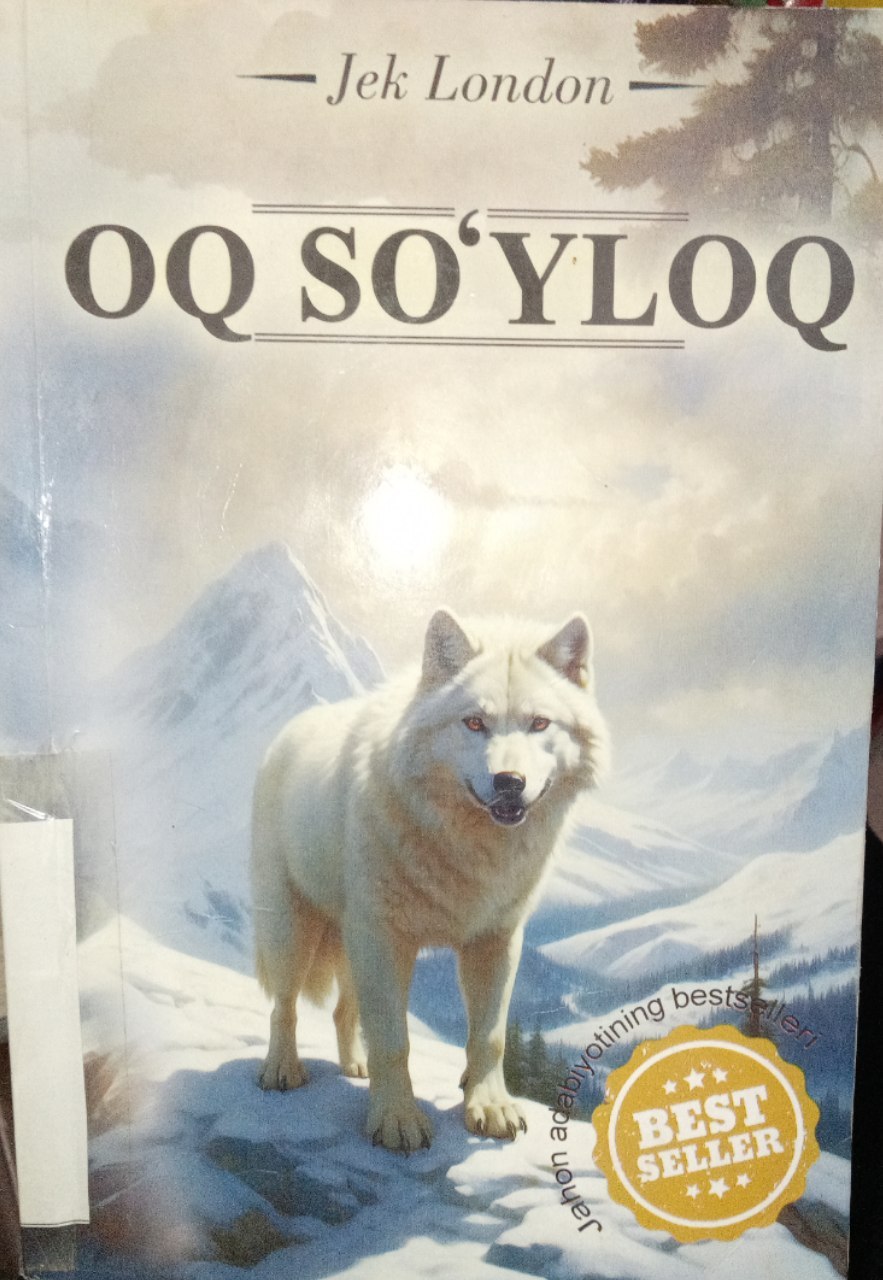 Jek Londonning "Oq so'yloq" kitobi
